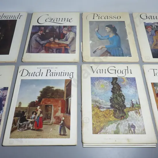 8 Early art portfolios