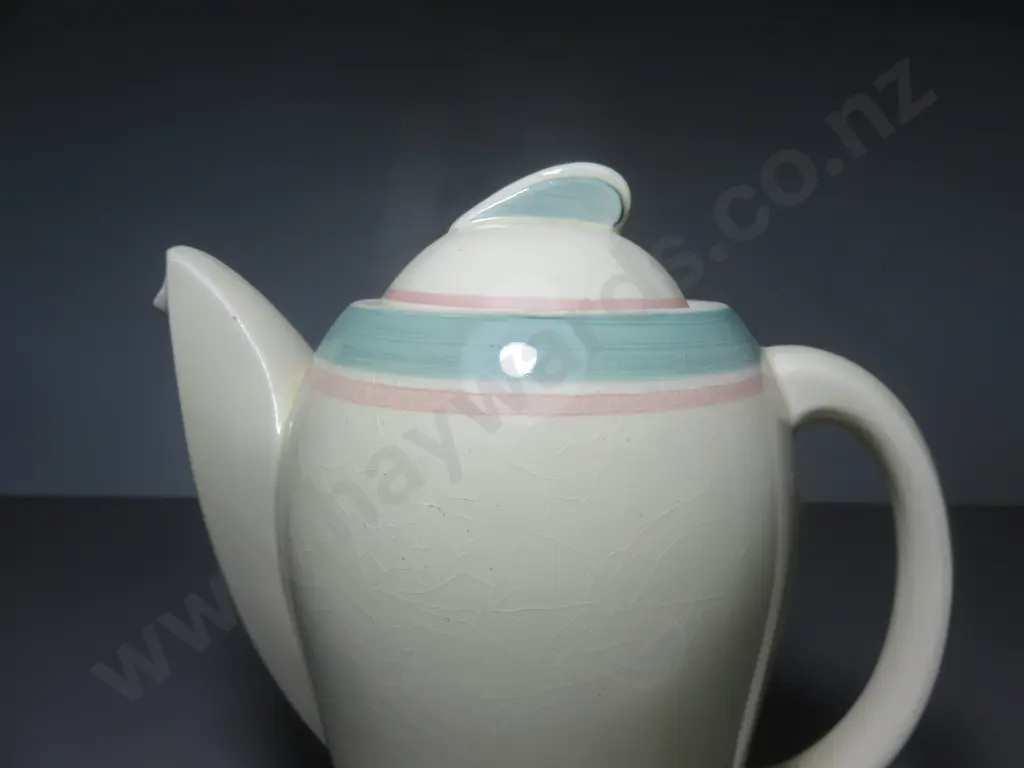Susie Cooper art deco Coffee / Teapot with milk jug Image 1++