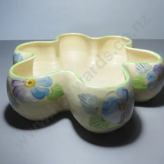 Art Deco Gray’s Pottery of Stoke-on-Trent, England trough vase