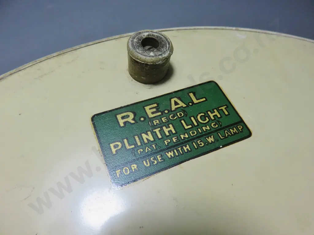 Original art deco decorative uplighter / plinth light Image 1++