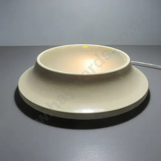 Original art deco decorative uplighter / plinth light