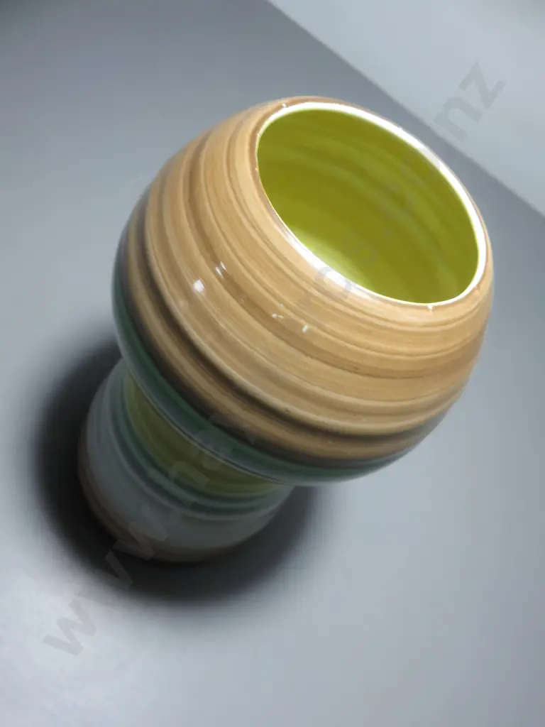 Art Deco Shelley “Harmony” Vase Image 1++