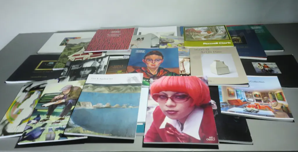 Large selection of New Zealand Auction catalogues Image 1++