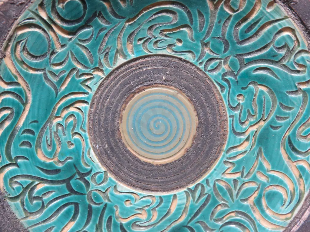 Mid century Italian Fratelli Fanciullacci pottery ashtray Image 1++