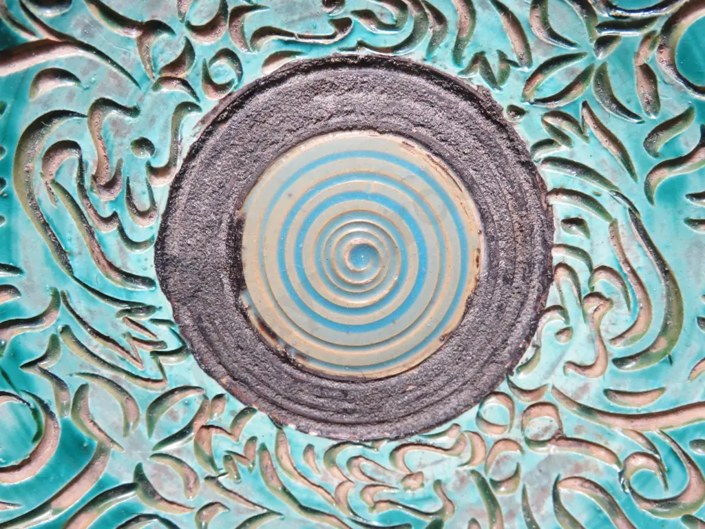 Mid century Italian Fratelli Fanciullacci pottery ashtray Image 1++