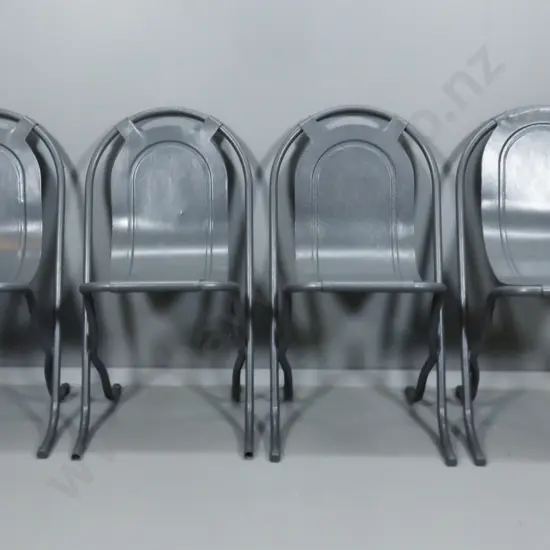 Set of four mid century Sebel “Stak-A-Bye” Chairs