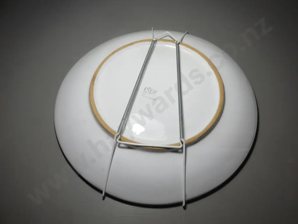 Large vintage Italian wall platter Image 1++