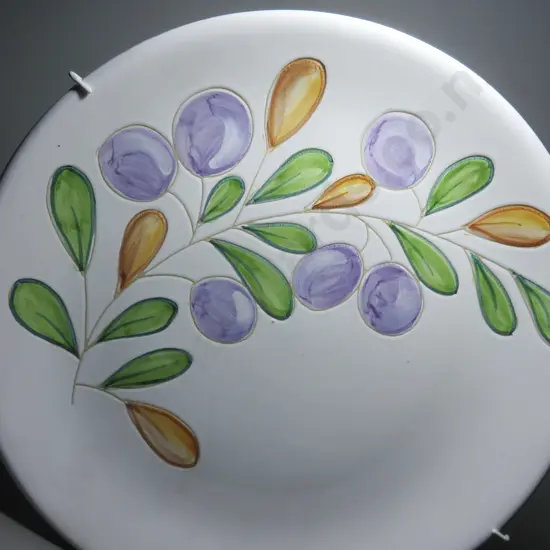 Large vintage Italian wall platter