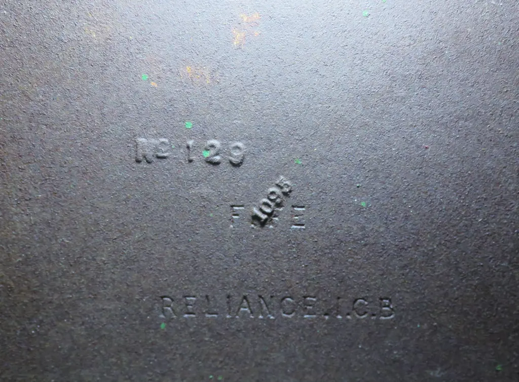 Industrial early 20th century cast metal table Image 1++