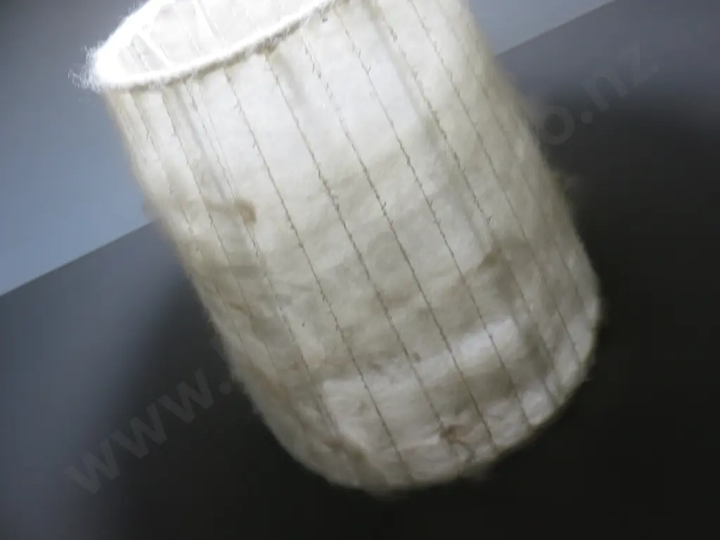 Vintage wool lamp shade Image 1++