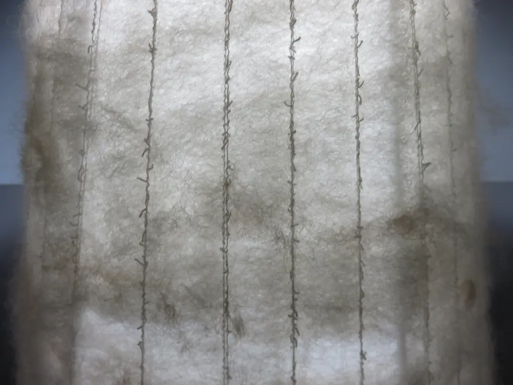 Vintage wool lamp shade Image 1++