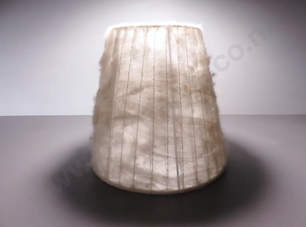 Vintage wool lamp shade Image 1++