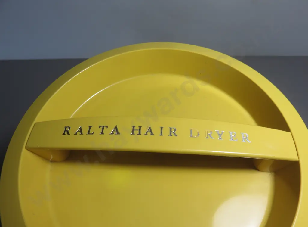 Large vintage Ralta hair Dryer Image 1++