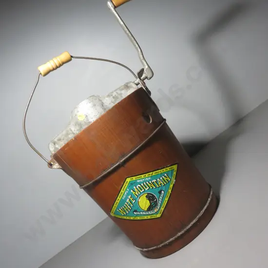 Early American Ice Cream churner / maker