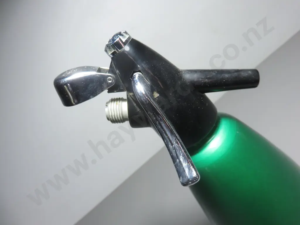 Green English B.O.C soda syphon Image 1++