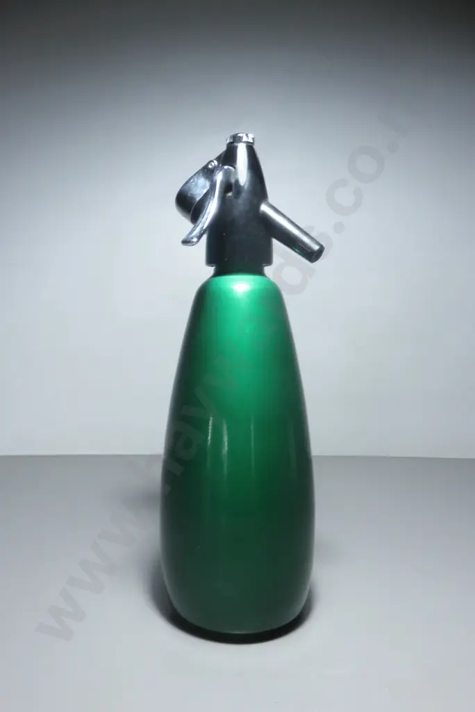 Green English B.O.C soda syphon Image 1++