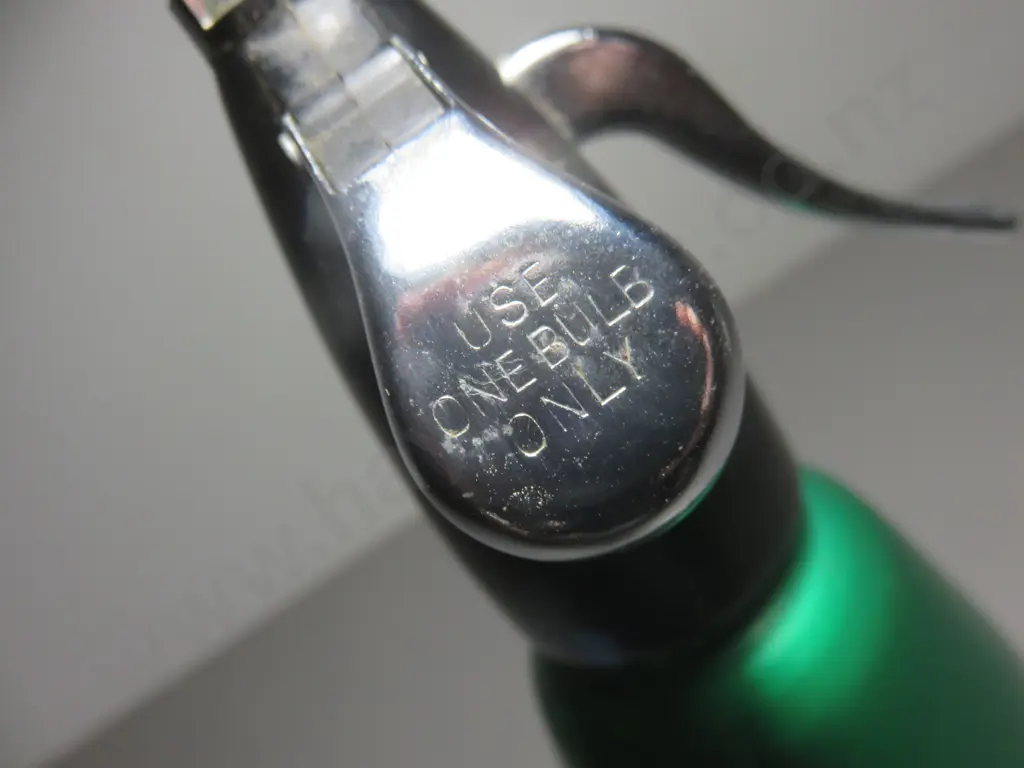 Green English B.O.C soda syphon Image 1++