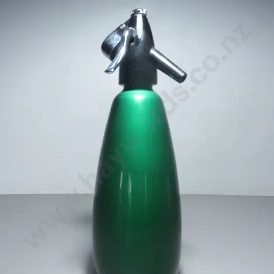 Green English B.O.C soda syphon