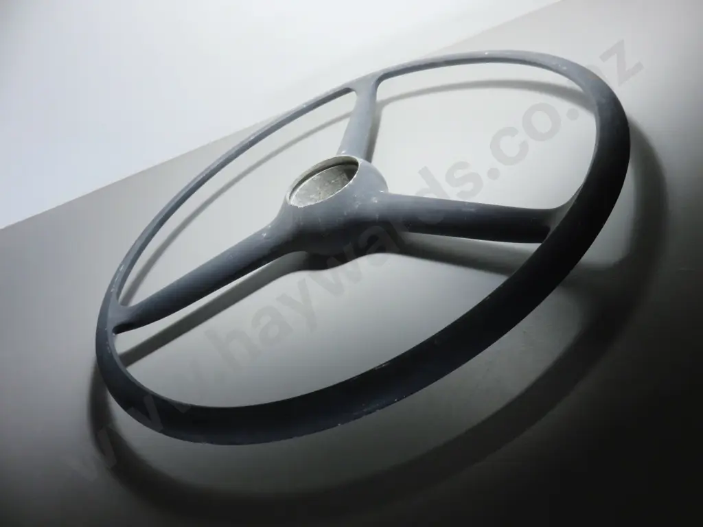Oversized early agricultural / vintage car steering wheel Image 1++