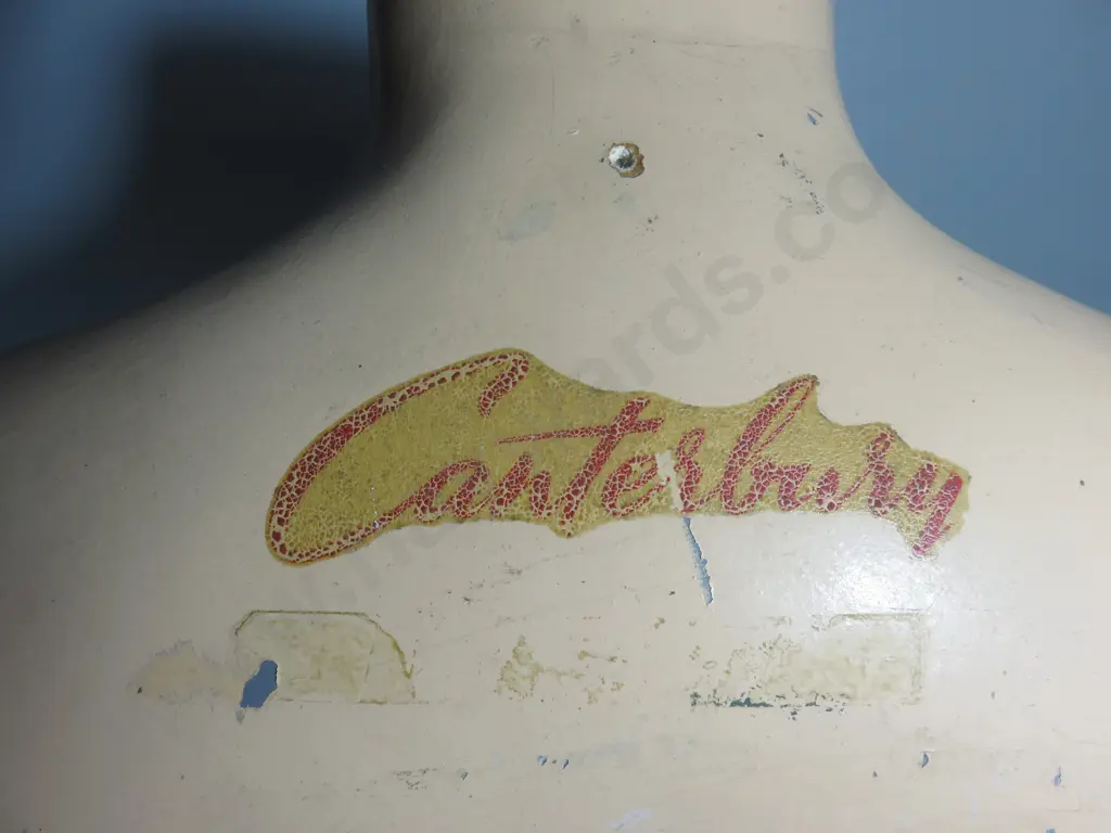 Large vintage upper torso Mannequin Image 1++