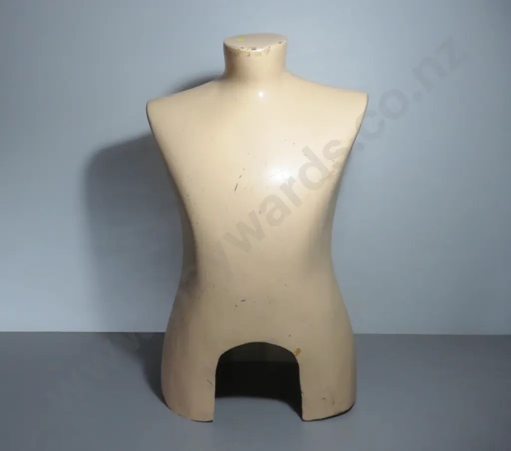 Large vintage upper torso Mannequin Image 1++