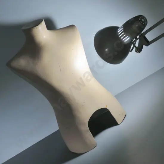 Large vintage upper torso Mannequin