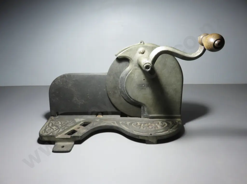 Early Victorian Meat Slicer Image 1++