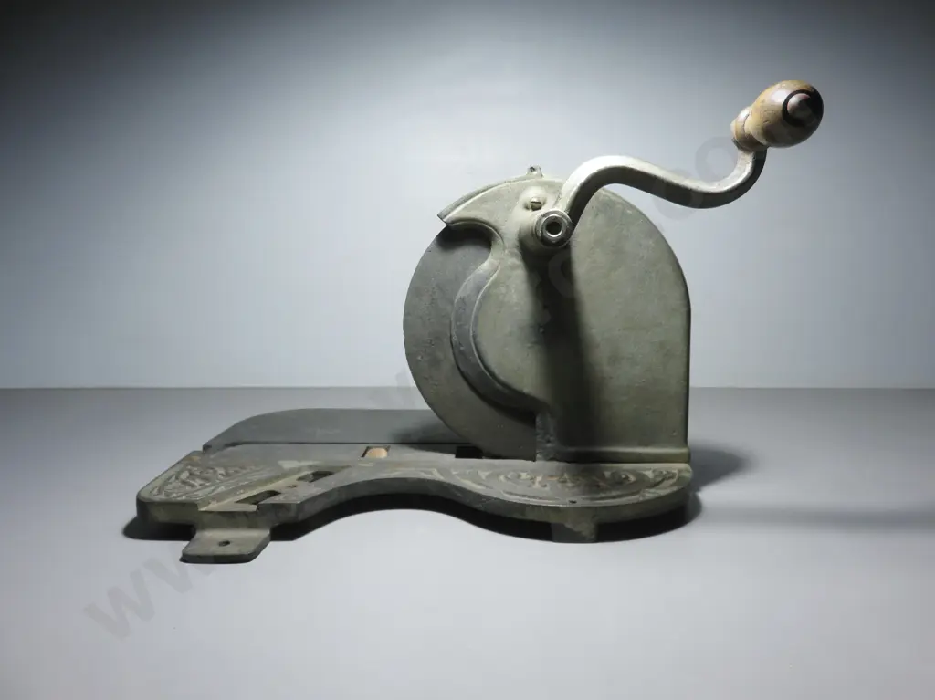 Early Victorian Meat Slicer Image 1++