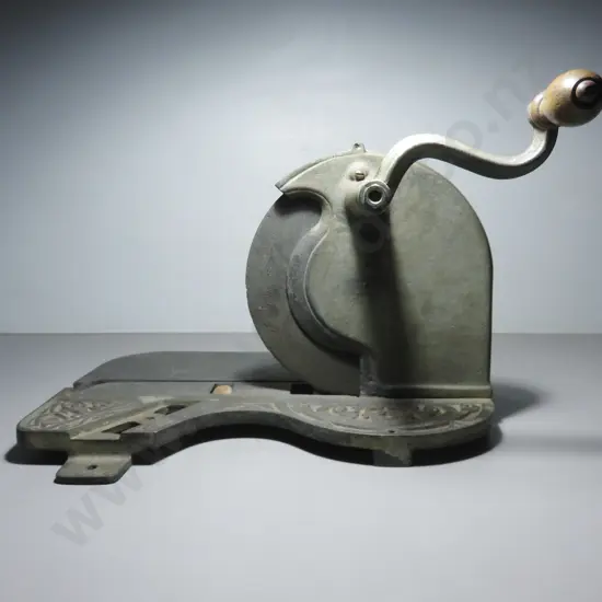 Early Victorian Meat Slicer