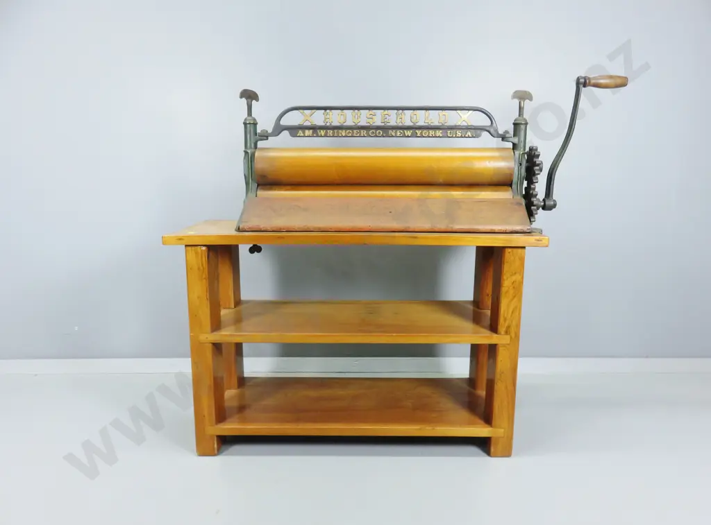 AM. Wringer and Co. New York U.S.A Oversized Mangle Image 1++
