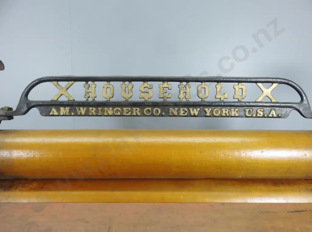 AM. Wringer and Co. New York U.S.A Oversized Mangle Image 1++