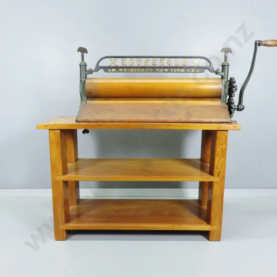 AM. Wringer and Co. New York U.S.A Oversized Mangle