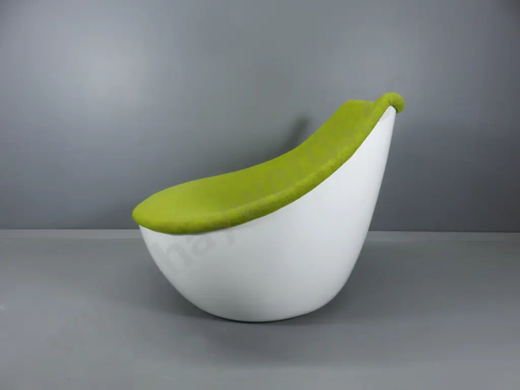 Vintage “space age” Christophe Pillet designed “Orbital” chair for Modus Image 1++