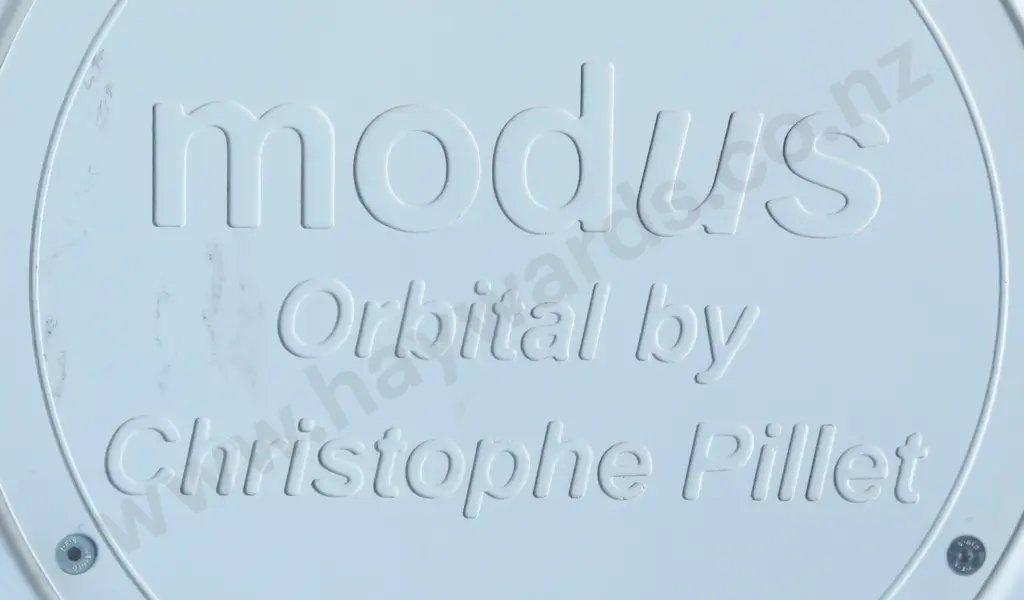 Vintage “space age” Christophe Pillet designed “Orbital” chair for Modus Image 1++