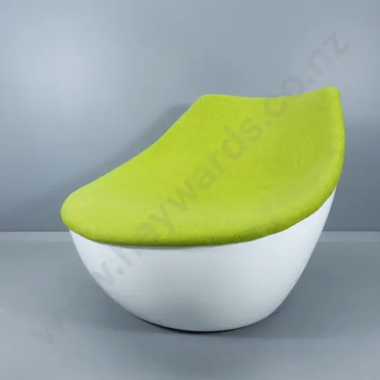 Vintage “space age” Christophe Pillet designed “Orbital” chair for Modus