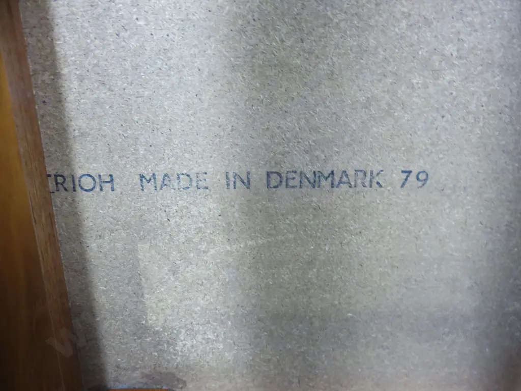 Vintage Trioh of Denmark tiled top coffee table Image 1++