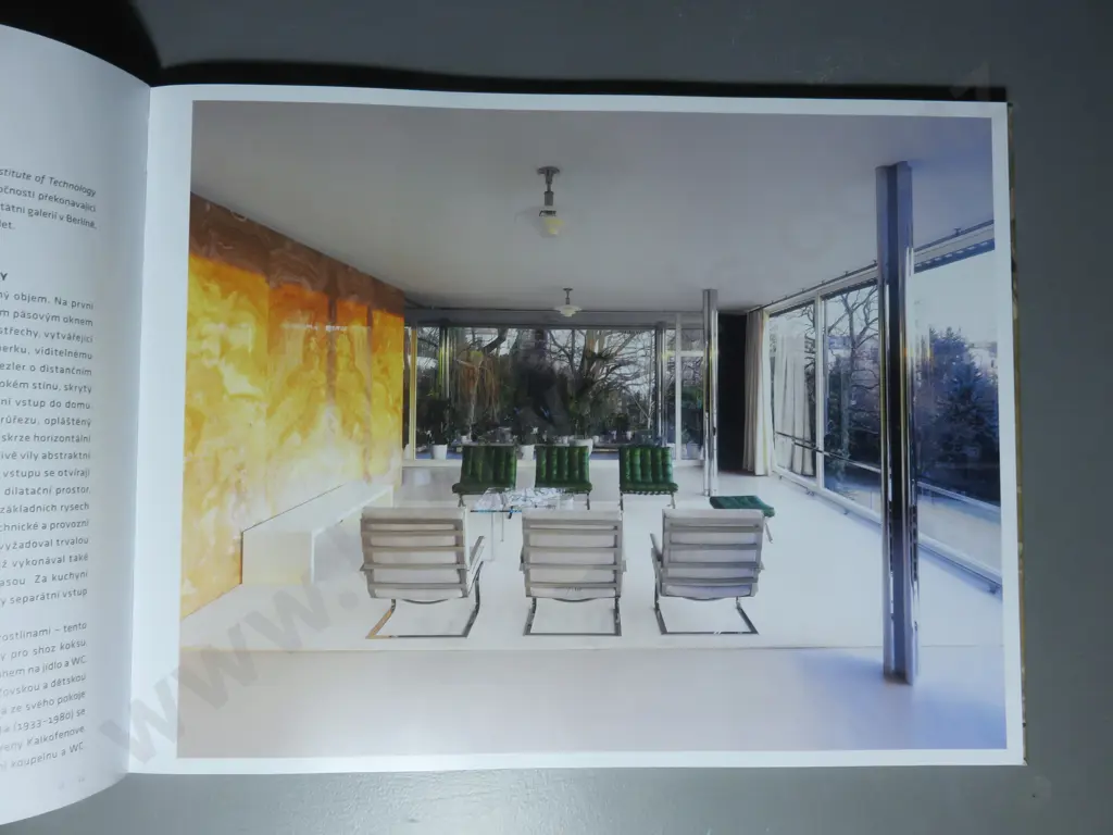 Architectural book “Vila Tugendhat” Image 1++