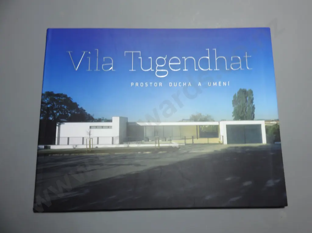 Architectural book “Vila Tugendhat” Image 1++