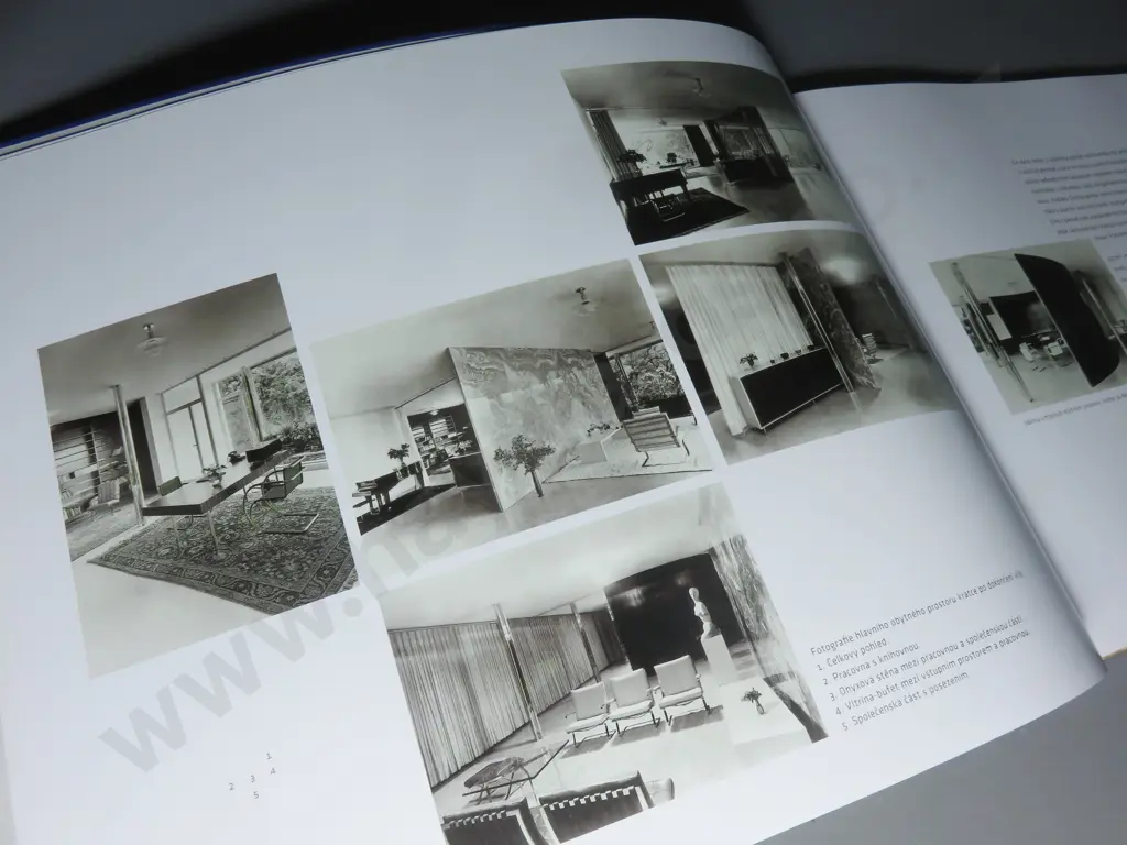 Architectural book “Vila Tugendhat” Image 1++