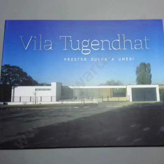 Architectural book “Vila Tugendhat”
