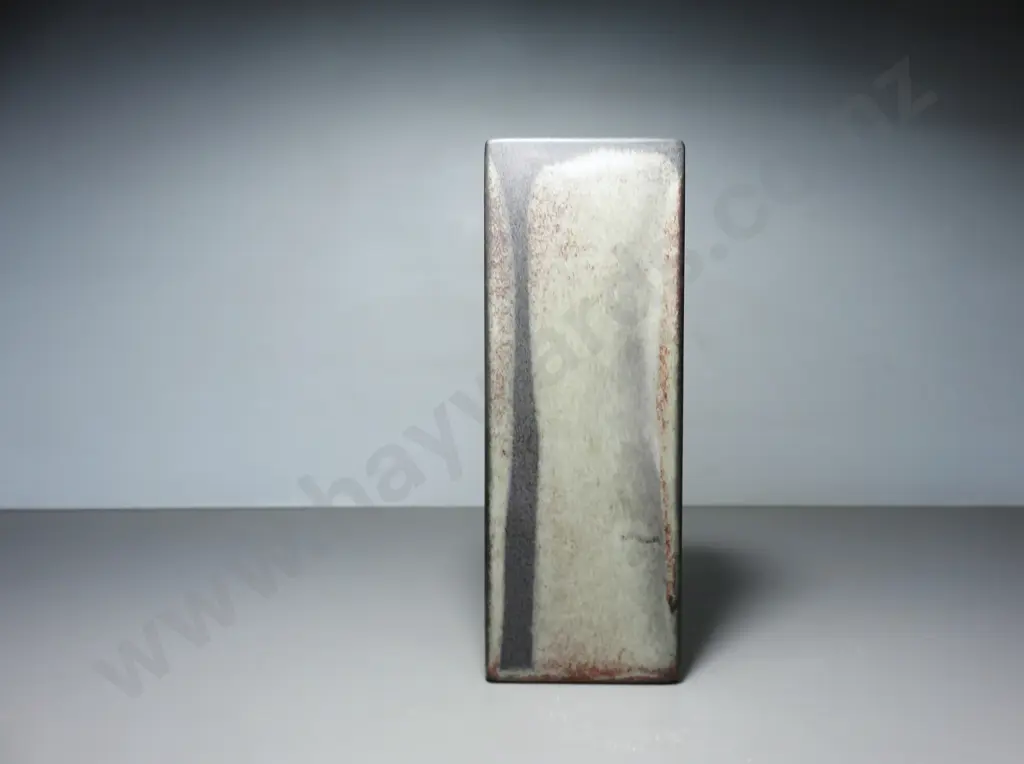Mid-century rectangular vase from the German studio of Silberdistel Image 1++