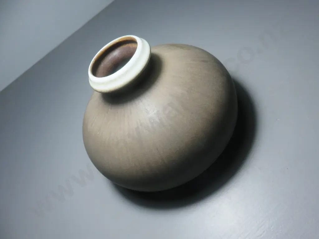 Mid century West German vase from the Ceramano studio Image 1++