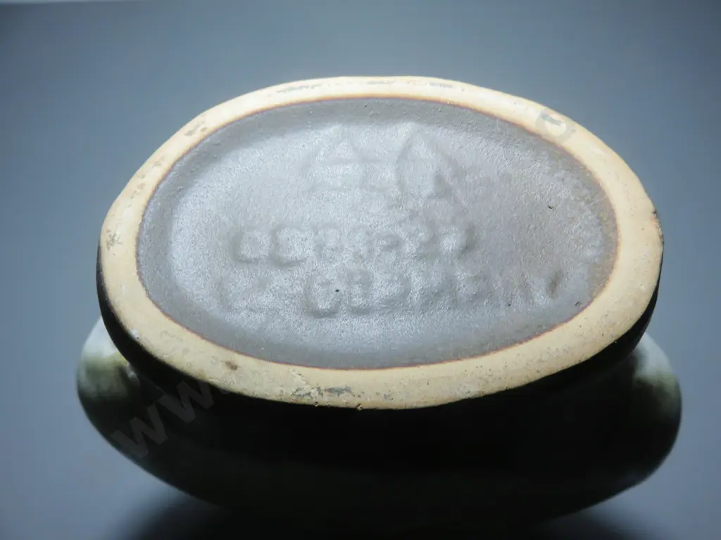 Mid century West German vase from the Carstens studio. Image 1++