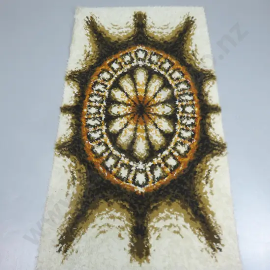 Feltex retro woolen floor mat L-1700 W910