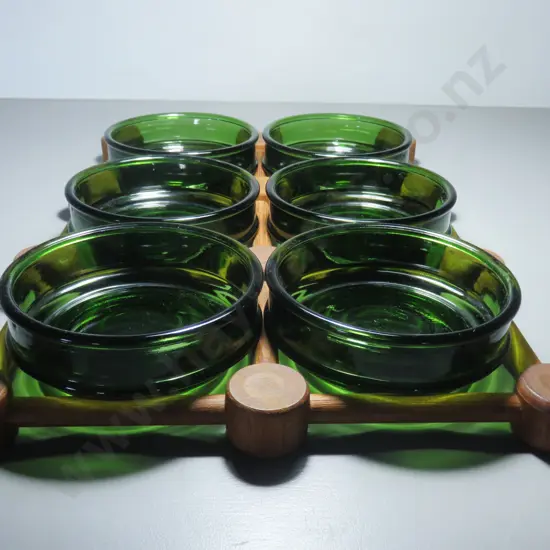 Vintage Richard Nissen of Denmark hors d'oeuvre service
