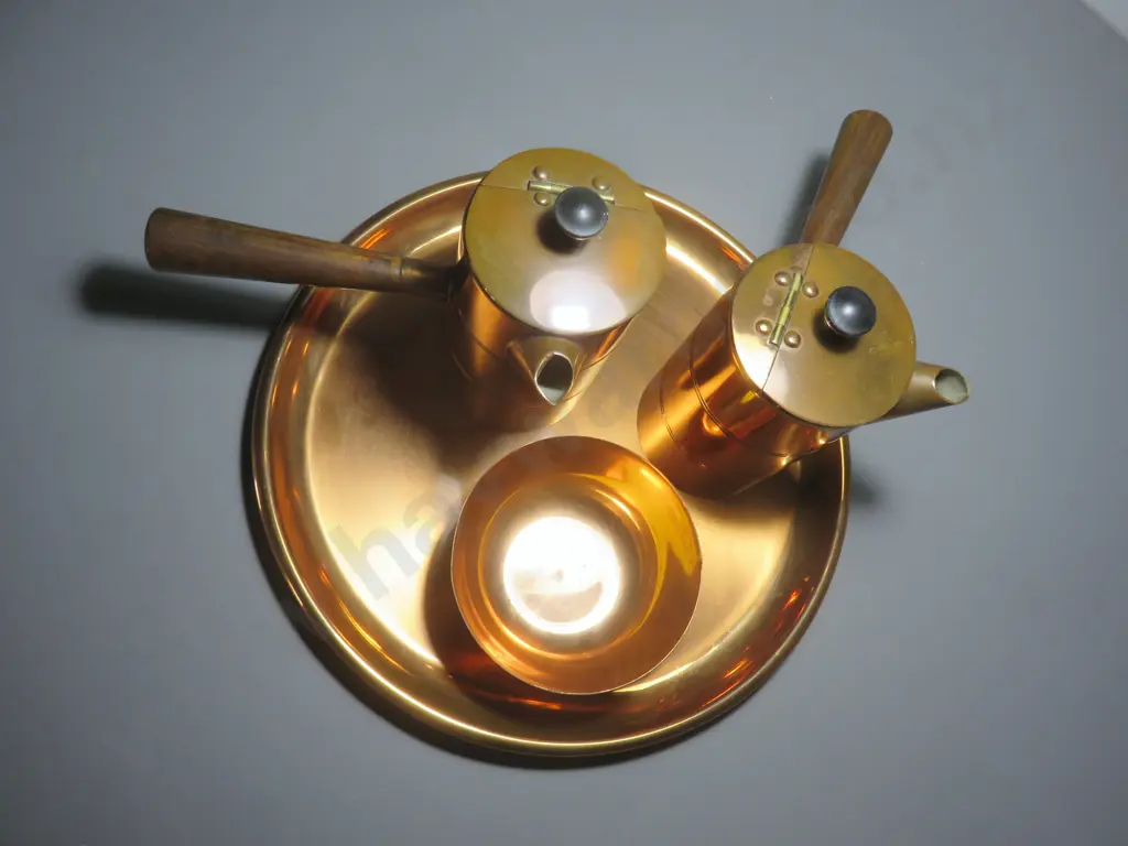 Mid-century 4 part Coffee/ Chocolate service Image 1++