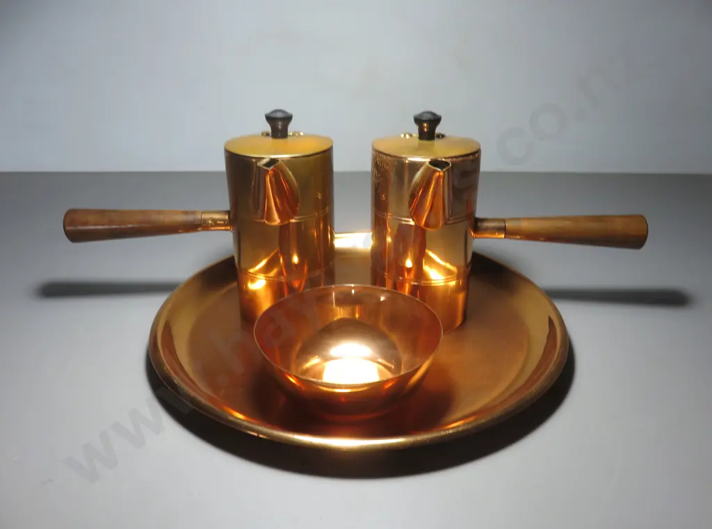 Mid-century 4 part Coffee/ Chocolate service Image 1++