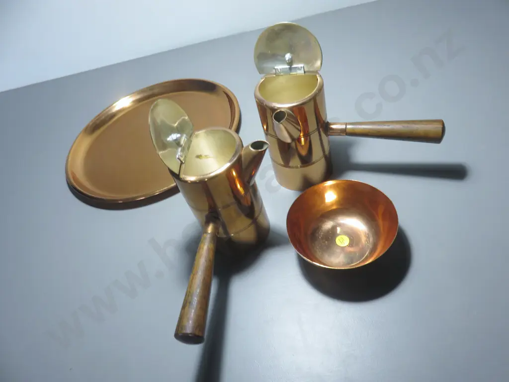 Mid-century 4 part Coffee/ Chocolate service Image 1++