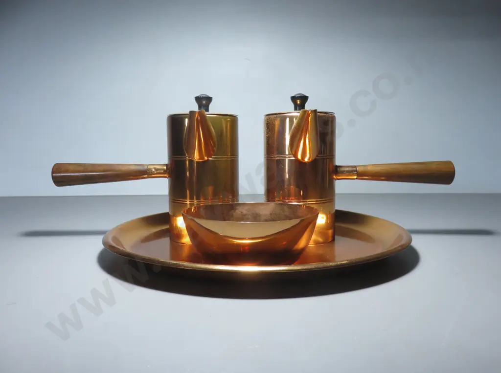 Mid-century 4 part Coffee/ Chocolate service Image 1++