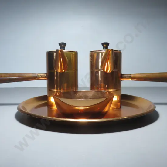 Mid-century 4 part Coffee/ Chocolate service